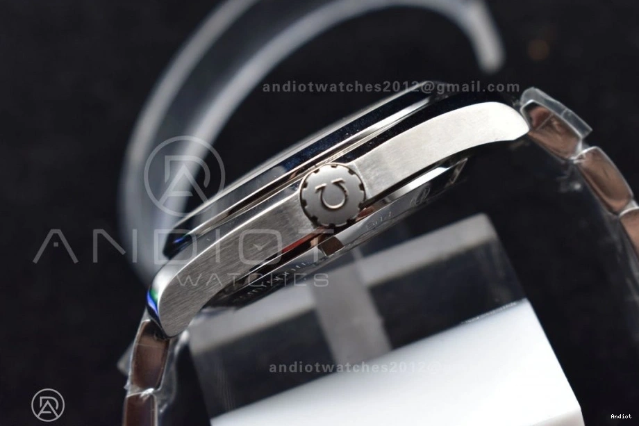 SS A8500 Aqua 1:1 VSF Best White Edition Dial Terra On Waved SS Bracelet 150M 0601
